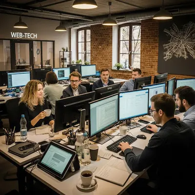 WEB-TECH - Tworzenie sklepów i stron internetowych Kraków